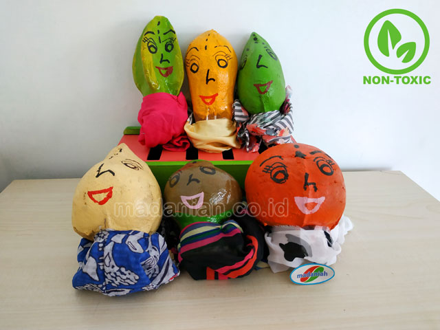 Distributor Alat Peraga Edukatif Boneka Tangan Buah Yogyakarta