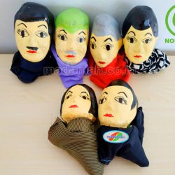 Distributor Alat Peraga Edukatif Boneka Tangan Keluarga Kepulauan Bangka Belitung