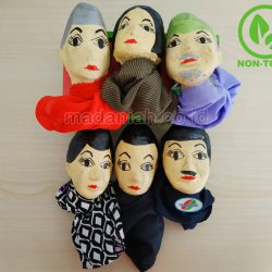 Distributor Alat Peraga Edukatif Boneka Tangan Keluarga Kepulauan Riau