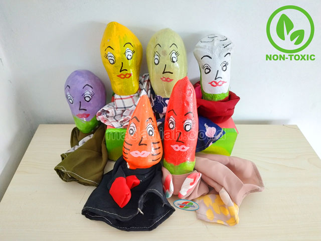 Distributor Alat Peraga Edukatif Boneka Tangan Sayur Bengkulu