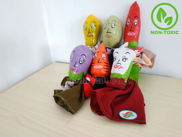 Distributor Alat Peraga Edukatif Boneka Tangan Sayur Sumatera Barat