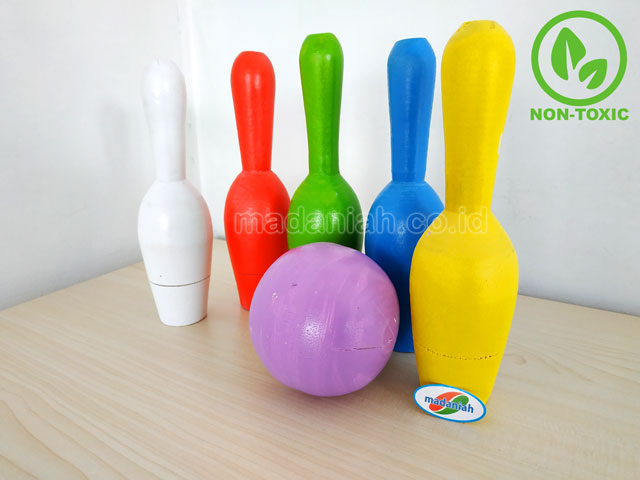 Distributor Alat Peraga Edukatif Bowling Lampung