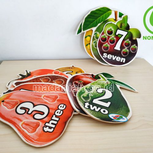 Distributor Alat Peraga Edukatif Buah Angka Sulawesi Barat