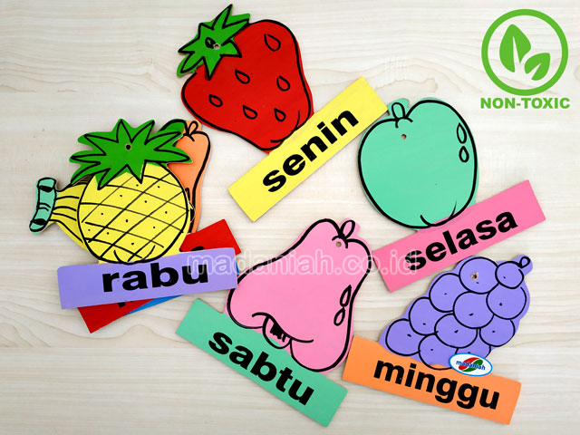 Distributor Alat Peraga Edukatif Buah Hari Kepulauan Riau