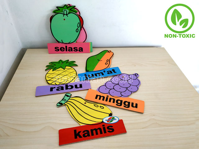Distributor Alat Peraga Edukatif Buah Hari Sulawesi Tenggara
