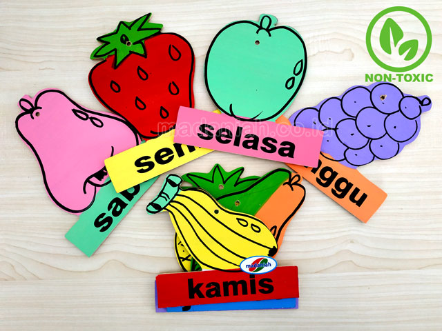 Distributor Alat Peraga Edukatif Buah Hari Sumatra Selatan