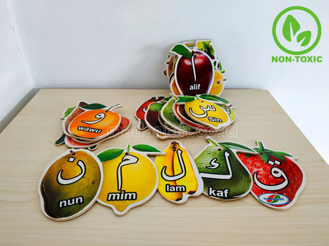 Distributor Alat Peraga Edukatif Buah Huruf Arab Kepulauan Riau