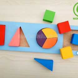 Distributor Alat Peraga Edukatif Fraksi Shape/Blok Set Sulawesi Barat