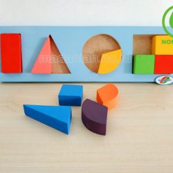 Distributor Alat Peraga Edukatif Fraksi Shape/Blok Set Maluku Utara