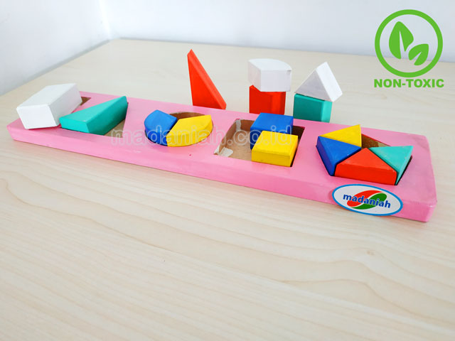Distributor Alat Peraga Edukatif Fraksi Shape/Blok Set Lampung
