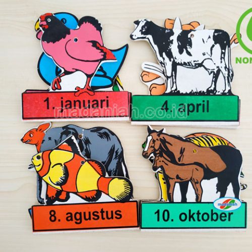 Distributor Alat Peraga Edukatif Hewan Bulan Sulawesi Utara