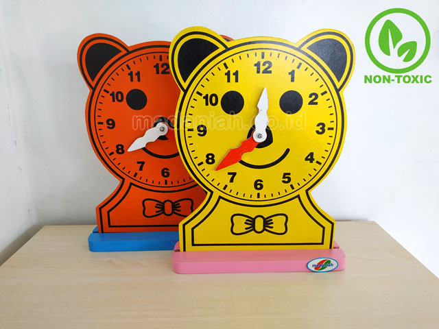 Distributor Alat Peraga Edukatif Jam Panda Gorontalo