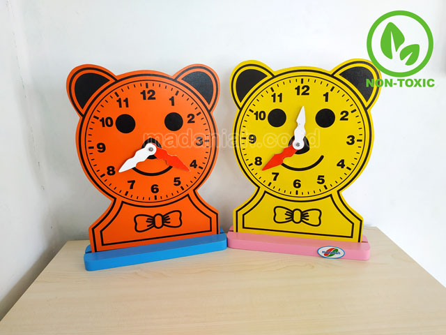Distributor Alat Peraga Edukatif Jam Panda Kalimantan Tengah
