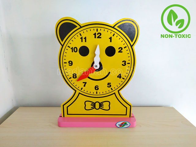 Distributor Alat Peraga Edukatif Jam Panda Maluku Utara