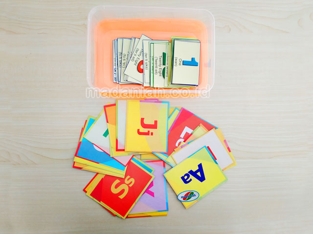 Distributor Alat Peraga Edukatif Kartu Huruf Atau Angka Sulawesi Selatan