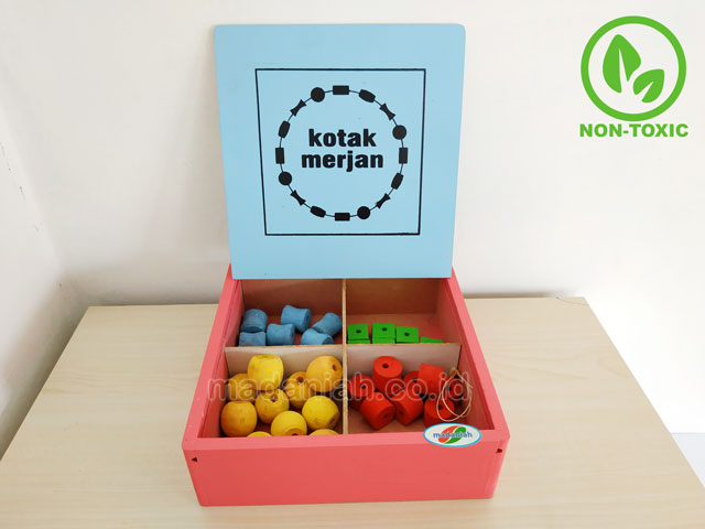 Distributor Alat Peraga Edukatif Kotak Merjan Bali
