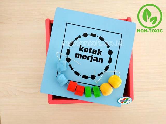Distributor Alat Peraga Edukatif Kotak Merjan Sulawesi Barat