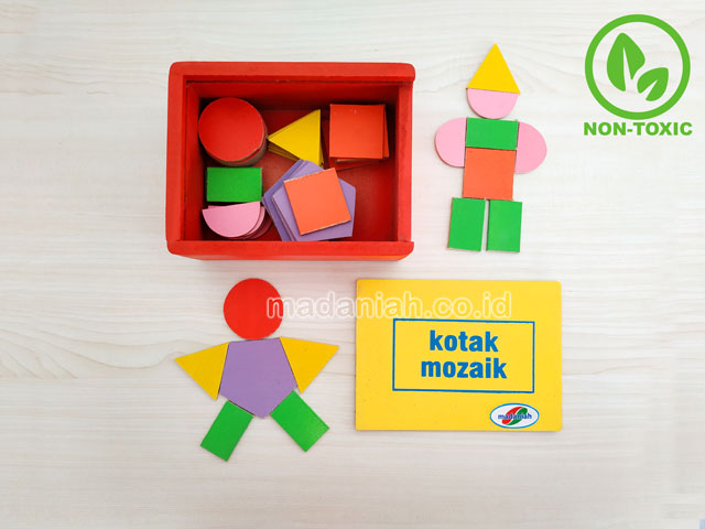 Distributor Alat Peraga Edukatif Kotak Mozaik Kalimantan Barat