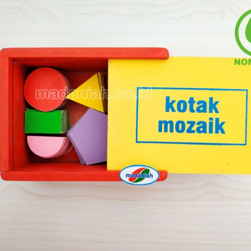 Distributor Alat Peraga Edukatif Kotak Mozaik Maluku Utara