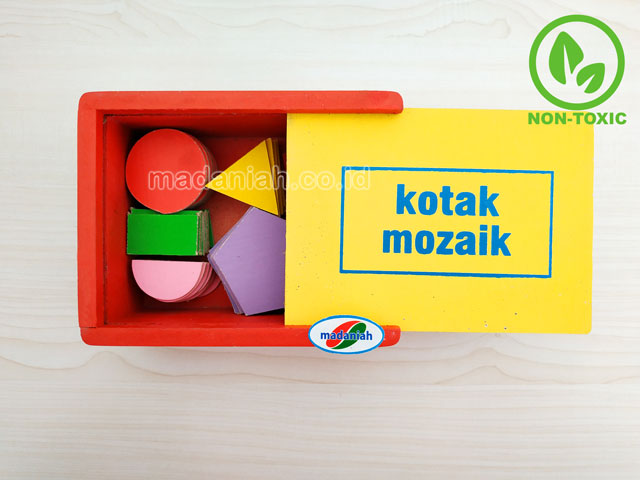 Distributor Alat Peraga Edukatif Kotak Mozaik Maluku Utara