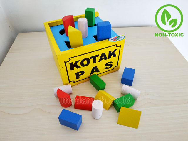 Distributor Alat Peraga Edukatif Kotak PAS Sulawesi Utara