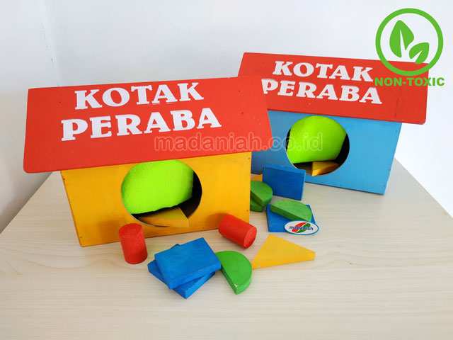 Distributor Alat Peraga Edukatif Kotak Peraba Riau