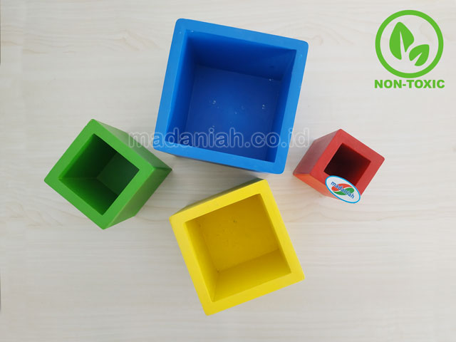 Distributor Alat Peraga Edukatif Kotak Tebal Tipis Besar Kecil Kepulauan Riau