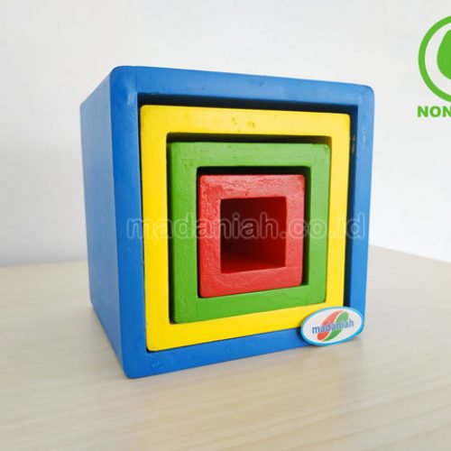 Distributor Alat Peraga Edukatif Kotak Tebal Tipis Besar Kecil Riau