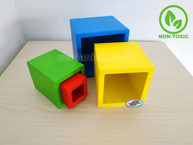 Distributor Alat Peraga Edukatif Kotak Tebal Tipis Besar Kecil Yogyakarta