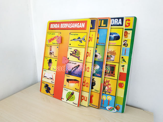 Distributor Alat Peraga Edukatif Lotto Asal Hasil Sumatera Utara