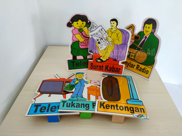 Distributor Alat Peraga Edukatif MB Alat Komunikasi Maluku
