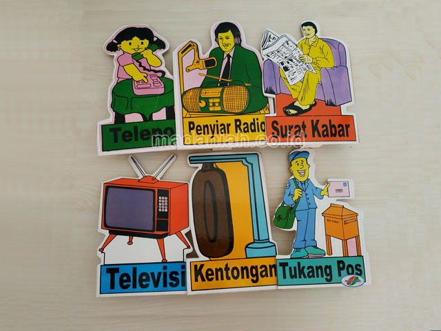 Distributor Alat Peraga Edukatif MB Alat Komunikasi Sulawesi Utara