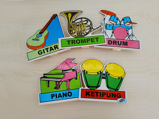 Distributor Alat Peraga Edukatif MB Alat Musik Sulawesi Selatan