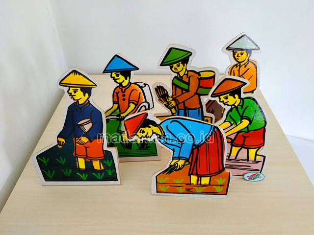 Distributor Alat Peraga Edukatif MB Pertanian Kepulauan Riau