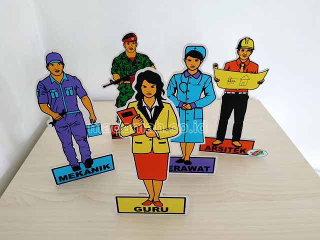 Distributor Alat Peraga Edukatif MB Profesi Lampung