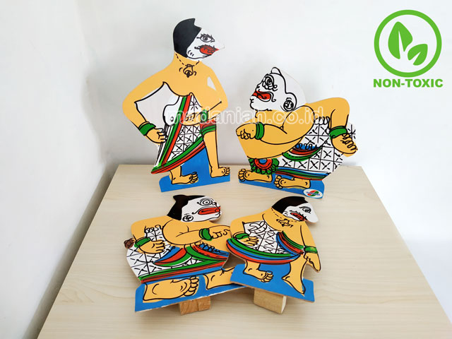 Distributor Alat Peraga Edukatif MB Punokawan Sumatera Selatan