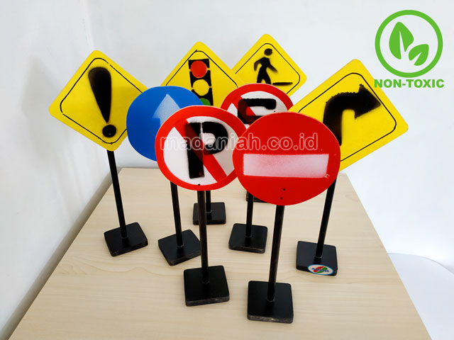 Distributor Alat Peraga Edukatif MB Rambu-Rambu Sulawesi Tengah