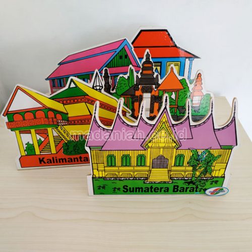Distributor Alat Peraga Edukatif MB Rumah Adat Sulawesi Tenggara