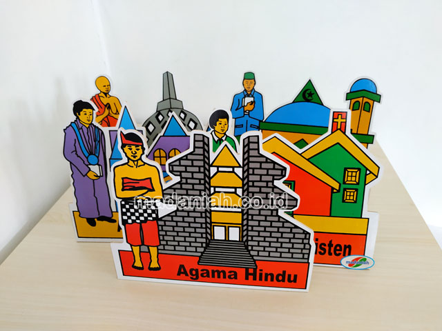 Distributor Alat Peraga Edukatif MB Rumah Ibadah Gorontalo