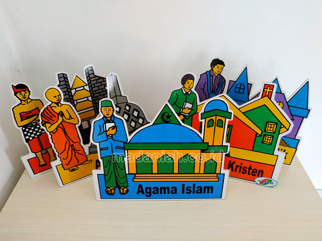 Distributor Alat Peraga Edukatif MB Rumah Ibadah Maluku Utara