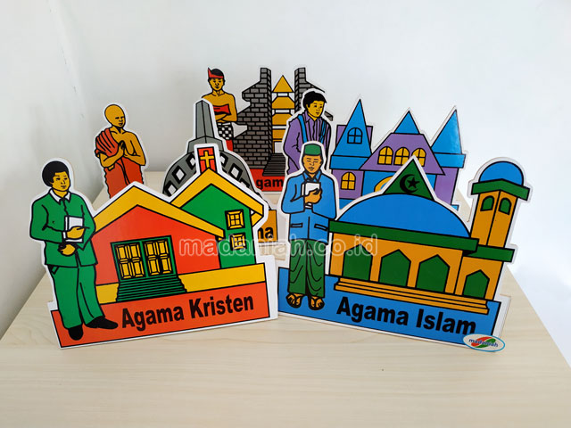 Distributor Alat Peraga Edukatif MB Rumah Ibadah Maluku