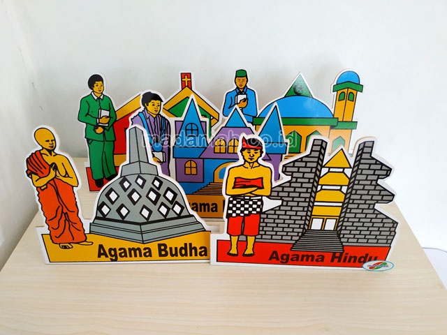 Distributor Alat Peraga Edukatif MB Rumah Ibadah Sulawesi Utara