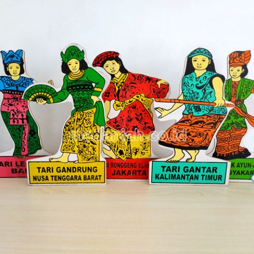 Distributor Alat Peraga Edukatif MB Tarian Adat Sulawesi Selatan