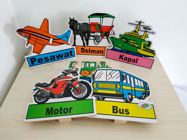 Distributor Alat Peraga Edukatif MB Transportasi Gorontalo