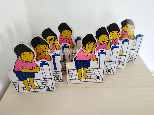 Distributor Alat Peraga Edukatif MB Wudhu Anak Banten