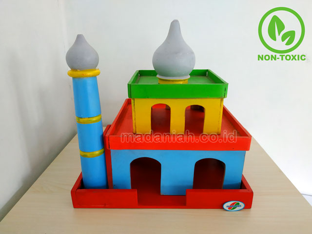 Distributor Alat Peraga Edukatif Maket Masjid Jawa Timur
