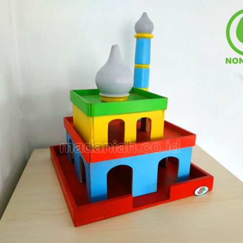 Distributor Alat Peraga Edukatif Maket Masjid Kalimantan Selatan