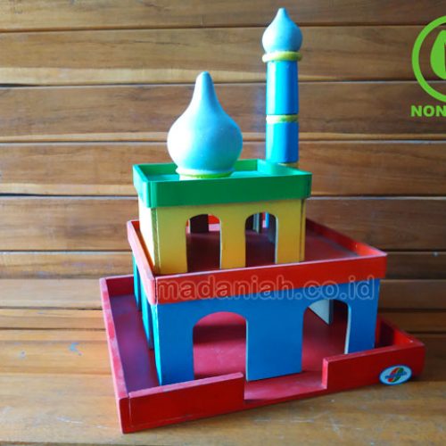 Distributor Alat Peraga Edukatif Maket Masjid Kalimantan Timur