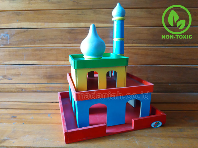 Distributor Alat Peraga Edukatif Maket Masjid Kalimantan Timur