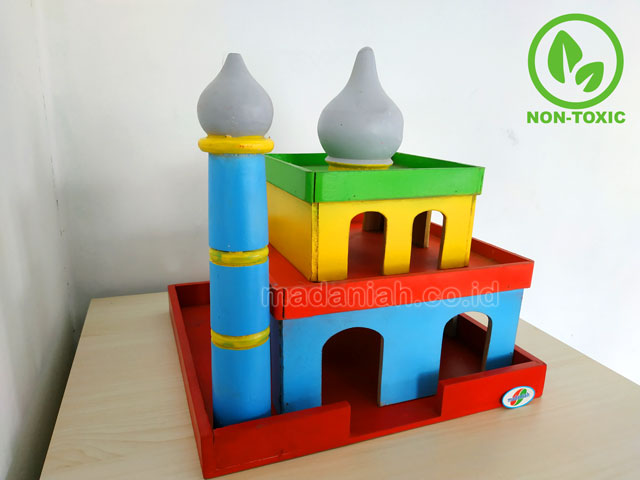 Distributor Alat Peraga Edukatif Maket Masjid Kepulauan Bangka Belitung